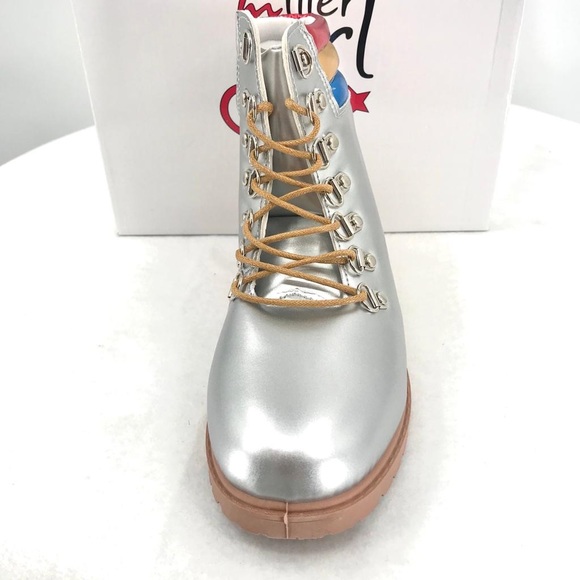 Olivia Miller Kids’ Girls Shine on Boot! - Picture 3 of 11